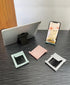 5 Pieces Cell Phone Stand Foldable Phone Holder Multi-Angle Universal Mobile Phone Stand Portable Smartphone Dock Compatible with Most Cell Phone ...