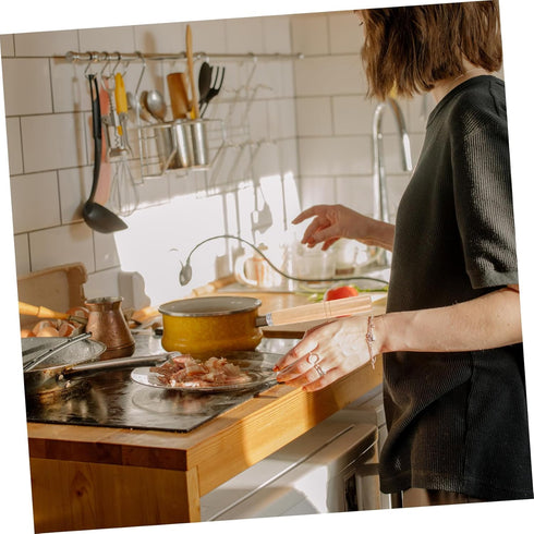 Saucepan Handle Stockpots Handle Cookware Handle Frying Pan Handle Wok Handle Replacement Pan Handle Pot Side Handle Fry Pot Grip Handle Pan Handl...