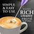Zulay Executive Series Ultra Premium Gift Milk Frother For Coffee with Deluxe, Radiant Finish - Coffee Frother Handheld Foam Maker - Electric Milk...