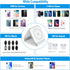 ????????????????? ??????????????? Criacr 3 in 1 Foldable Wireless Charger, Magnetic Fast Wireless Charging Pad, Compatible with iPhone 15/14/13/12...