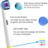 Replacement Toothbrush Heads Compatible with Oral B Braun, 4Pack 3D White Electric Toothbrush Heads Refill...