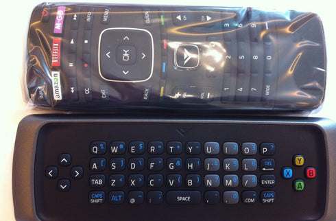 New Smart TV Keyboard Remote XRT302 fit for VIZIO E420i-A0 E500i-A0 E470I-A0 E502AR TV...
