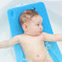 Baby Bath Cushion, Baby Bath Sponge for Bathing Infant Bath Mat Newborn Bath Baby Essentials - Excellent Foam Odor Free (Blue)...