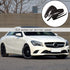 For Mercedes Benz A CLA GLA GLK Class W176 W117 X156 X204 2014-2017 Carbon Fiber Side Rear View Mirror Cover Trim...