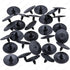Rexka 30pcs Hood Insulation Retainer Clips 20064875 Compatible with GM Cadillac Buick GMC Hummer Pontiac Saturn...