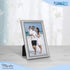 Icona Bay 4x6 Picture Frames Set (Silver, 12 Pack), Classy Contemporary Style, Maestro Collection...