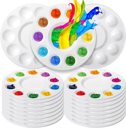 Mr. Pen- Paint Tray Palettes, 16 Pack, Paint Pallet, Paint Tray, Paint Palette Tray, Paint Supplies, Palette, Paint Holder, Painting Palette, Pain...