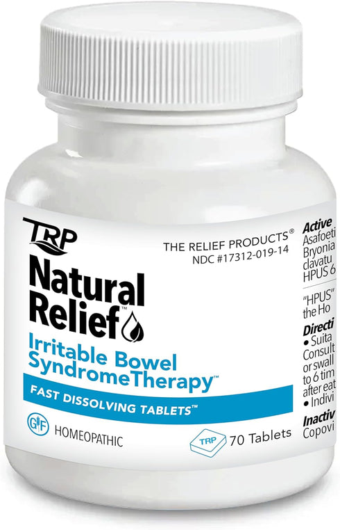 The Relief Products IBS Therapy Fast Dissolving Tablets, 70Count...