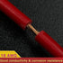 6.3mm Quick Female Spade Wire 18 Awg Splice Connectors Speaker Single Head Crimp Terminal Insulation Sleeve with Red and Black Wires Assortment Ki...