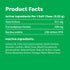 Greenies Supplements Digestive Health Probiotics for Dogs Chicken Flavor, 40 Count Soft Chews Dog Probiotics, 7.8 oz. Pouch...