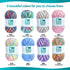 2 Pcs ?2 * 48g/2 * 142yards?Crochet/Knitting Rainbow Yarn,Multicolor Variegated 100% Acrylic Yarn,Crochet Yarn for Beginners,Soft Yarn for Crochet...