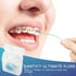 840D Fluffy Floss Threaders,Deep Clean Dental Floss for Braces, Bridges, and Implants,Super Floss Pre-Cut Strands and Mint Aroma,50 Threaders(1Pac...