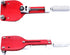77750 Oil Filter Cutter Billet Aluminum Universal Oil Filter Cutter Tool 2-3/8" - 5" Cutting Range...