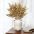 CATTREE Christmas Artificial Plants Decoration, Plastic Golden Shrubs Plant Simulation Boston Leaves Fake Fern Grass for Wedding Party Indoor DIY ...