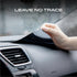 Car Dashboard Non Slip Mat, JIMISHA Anti Slip Pad, Anti Slide Sticky Dash Pad, Multifunctional Fixate Gripping Gel Pad for Radar Detector, Cell Ph...