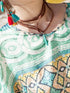 Bohemian Long Choker with Turquoise Pendant Sexy Rock Handmade Vintage Necklace Women Accessories...
