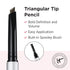 IT Cosmetics Brow PowerFULL, Universal Taupe - Universal Eyebrow Pencil with Triangular Tip - Delivers Bold Volume & Shaping - Budge-Proof Formula...