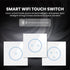 Smart Light Switch, 2.4GHz WiFi Smart Switch Compatible with Alexa, Google Home and Surplife App, UL Certified Neutral Wire Required, No Hub Requi...