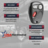 fits 2001 2002 Key Fob Remote Cadillac Escalade / Chevy Avalanche S10 Silverado Suburban Tahoe / GMC Sierra Sonoma Yukon (15042968)...