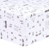 Sammy & Lou Scandi Animals 2-Pack Microfiber Fitted Crib Sheet Set, Fits Standard Crib Mattress 28 in x 52 in; Fully Elasticized,...