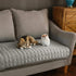 Dog Cooling Mat Pet Cooling Pads Dogs & Cats Pet Cooling Blanket for Outdoor Car Seats Beds (Grey, 22IN*28IN)...