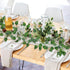 RECUTMS 86 FT Artificial Ivy Fake Greenery Leaf Garland Plants Vine Foliage Flowers Hanging for Wedding Party Garden Home Kitchen Office Wall Deco...