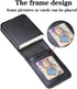 CCSamll for Samsung Galaxy Z Flip 5 Wallet Case with Card Holder, Business Style Premium PU Leather for Protective Phone Case Cover for Samsung Ga...