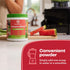 Amazing Grass Greens Blend Energy: Smoothie Mix, Super Greens Powder & Plant Based Caffeine with Matcha Green Tea & Beet Root Powder, Watermelon, ...