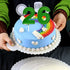 2.76 Inches Large Number Candles Birthday Candles Cake Numeral Candles Topper Decoration for Birthday Celebration Reunions Anniversary Party Suppl...