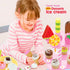 PowerTRC 22 Pcs Sweet Treats Ice Cream and Desserts Tower Playset | Perfect for Kids' Playtime Adventures with Popsicles and Ice Cream Delights!...