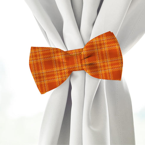 40Pcs Fall Cotton Fabric Bundles Orange Yellow Buffalo Plaid Fat Quarters Autumn Thanksgiving Quilting Patchwork for DIY Craft Home Party Decor, 1...