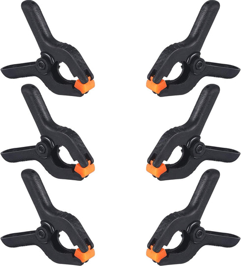 Blulu 8 Pack Sous Vide Cooking Clips for Immersion Circulator Sous Vide Clips for Keeping Bags Submerged and Prevent Floating Compatible with Anov...