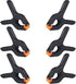 Blulu 8 Pack Sous Vide Cooking Clips for Immersion Circulator Sous Vide Clips for Keeping Bags Submerged and Prevent Floating Compatible with Anov...