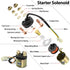 1PZ SNX-001 Starter Solenoid Relay for Honda TRX350 TRX400 TRX450 TRX500 TRX90 TRX200 TRX450ES TRX650 TRX680 Fourtrax Foreman Rancher Rubicon Pion...