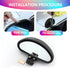 Pack-2 Car Side Rearview Mirror Blind Spot Mirror, 5.9" x 2.1" Reversing Wide-angle Auxiliary Mirror, Adjustable Angle Convex Mirror for Safe Driv...