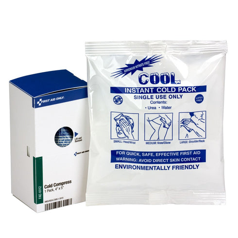 First Aid Only FAE-6012 Cold Compress Refill...