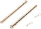 GM Genuine Parts 171-1144 Front Disc Brake Caliper Guide Pin Kit with Guide Pins...
