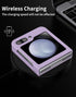 Case for Samsung Galaxy Z Flip 5 (2023) Thin Hard Matte Phone Case for Galaxy Z Flip5 - Lilac......