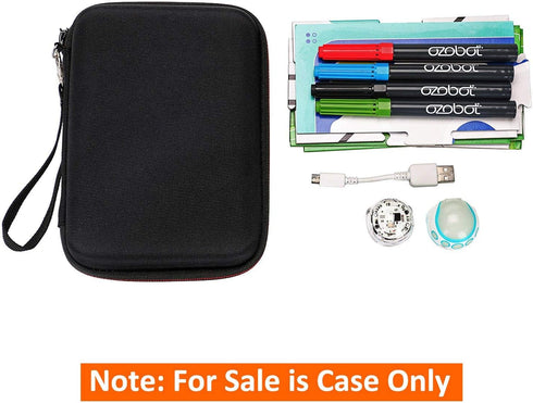 LTGEM Carrying Case for Bit Coding Robot - Fits USB Charging Cable/playfield/Skin / 4 Color Code Markers (Fits a Full Robotics kit)-Case only...