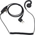 Earpiece for Motorola Radio Single Wire Walkie Talkie Swivel Earpiece Headset with Mic PTT for Motorola Two Way Radios CP88 CP100 CP200D CLS1110 C...