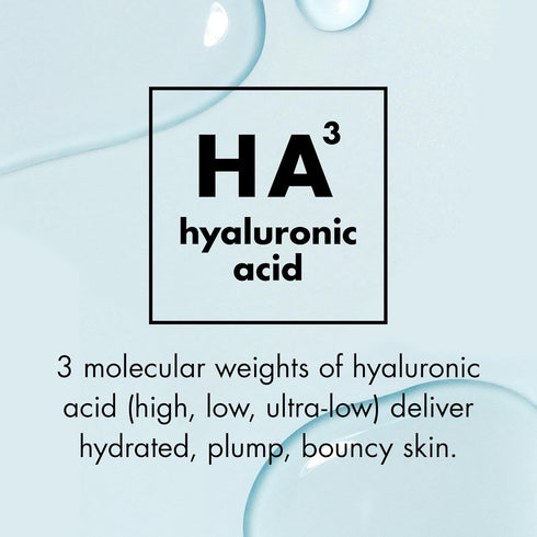 e.l.f. SKIN Holy Hydration! Triple Bounce Serum, 1.7% Hyaluronic Acid Serum For Plump, Bouncy Skin, Great For Hydrating Dry Skin...