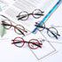 DOOViC Round Reading Glasses Blue Light Blocking Flexible Lightweight Readers Fashion Design Different Tortoise Glasses for Women Men & Men +2.75 ...