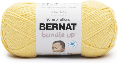 Bernat Bundle UP SB Solids Yarn, 140g, Duckling......
