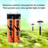 KINSUN AAA 700mAh 1.2V NiMH Rechargeable Batteries for Outdoor Solar Garden Lights Landscape Pathway Driveway Walkway Backyard Patio Lawn Porch Fe...