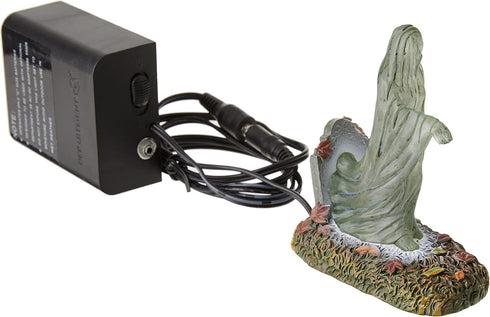 Department 56 Halloween Village Graveyard Ghost Lit Accessory Figurine...