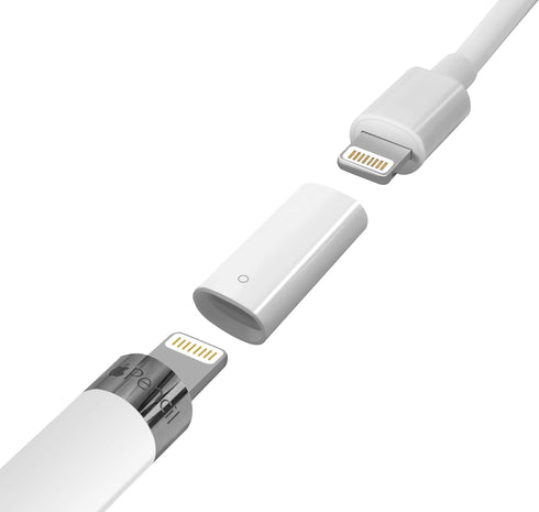 TechMatte Charging Adapter Compatible with Apple Pencil 1st Generation, Female to Female Charger Connector...