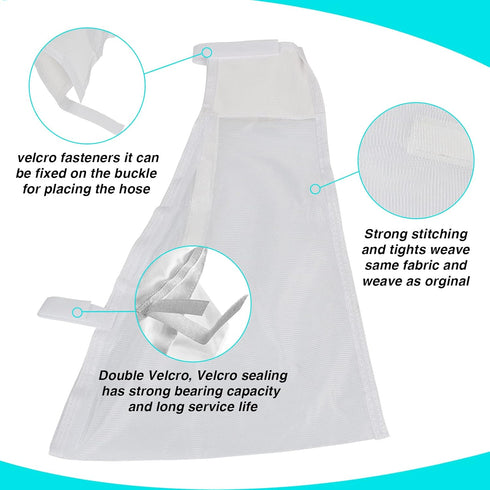 All Purpose Bag for Polaris 180 Pool Cleaner, All Purpose Bag A16, A-16-2 Pack...