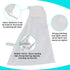 All Purpose Bag for Polaris 180 Pool Cleaner, All Purpose Bag A16, A-16-2 Pack...