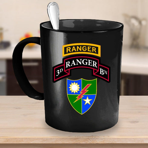 Army Ranger Coffee Mug - 3rd BN...