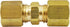 4LIFETIMELINES 3/16" Brass Compression Unions, Bag of 10...